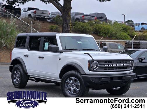 Oxford White 2026 Ford Bronco Big Bend