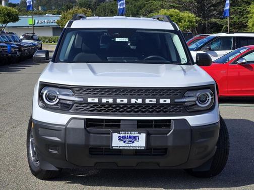 Oxford White 2026 Ford Bronco Sport Big Bend