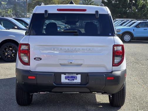 Oxford White 2026 Ford Bronco Sport Big Bend