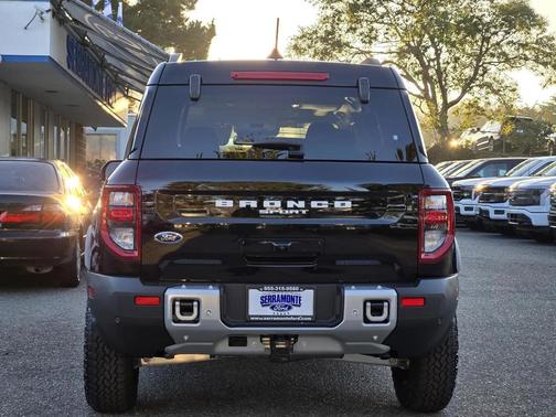 2025 Ford Bronco Sport Badlands