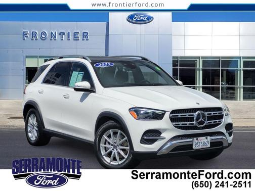 Polar White 2025 Mercedes-Benz GLE 350 Base