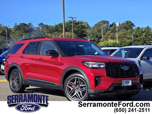 2025 Ford Explorer ST