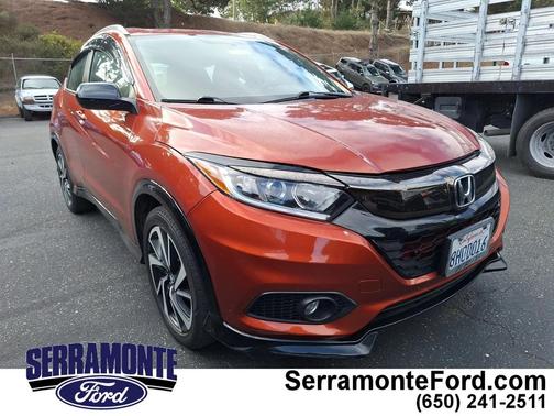 2019 Honda HR-V Sport