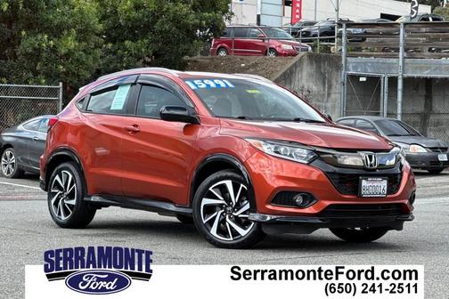 2019 Honda HR-V Sport