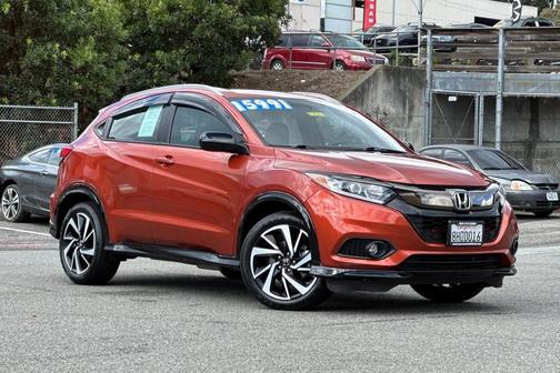 2019 Honda HR-V Sport