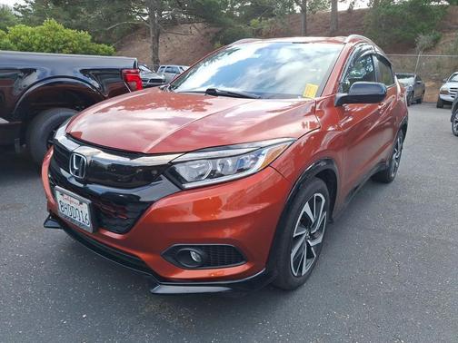2019 Honda HR-V Sport