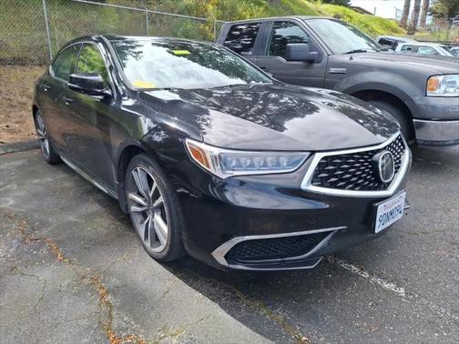 2020 Acura TLX Technology