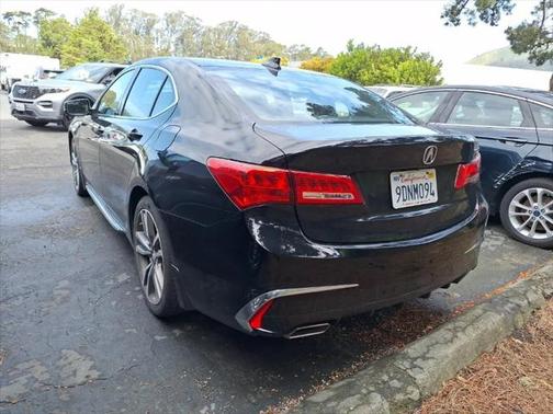 2020 Acura TLX Technology