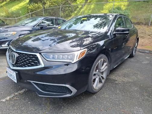 2020 Acura TLX Technology