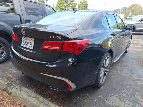 2020 Acura TLX Technology