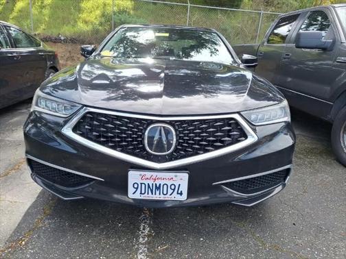 2020 Acura TLX Technology