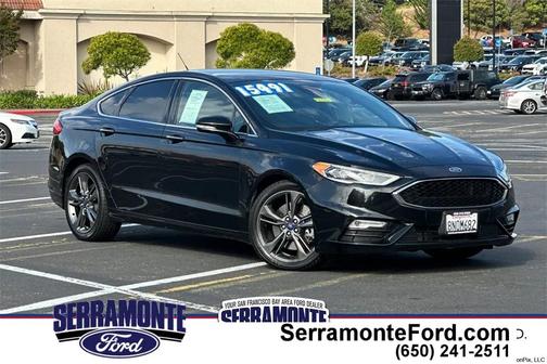 2017 Ford Fusion Sport