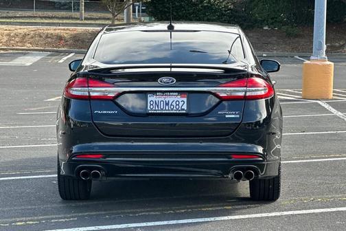 2017 Ford Fusion Sport