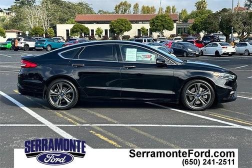 2017 Ford Fusion Sport