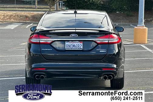 2017 Ford Fusion Sport