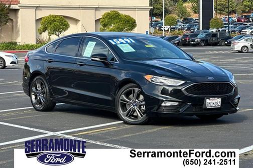 2017 Ford Fusion Sport