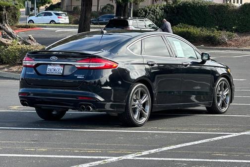 2017 Ford Fusion Sport
