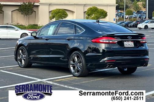 2017 Ford Fusion Sport
