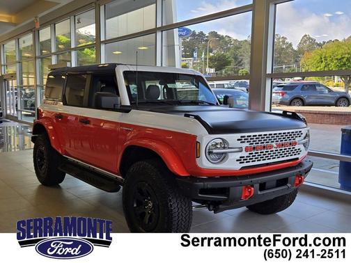 Oxford White 2026 Ford Bronco Stroppe Edition