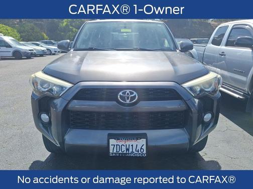 Magnetic Gray 2014 Toyota 4Runner SR5