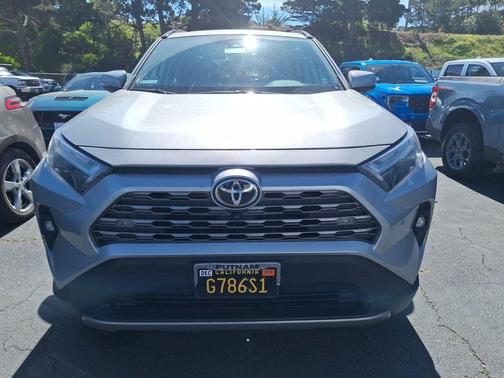 Silver Sky Metallic 2022 Toyota RAV4 Limited