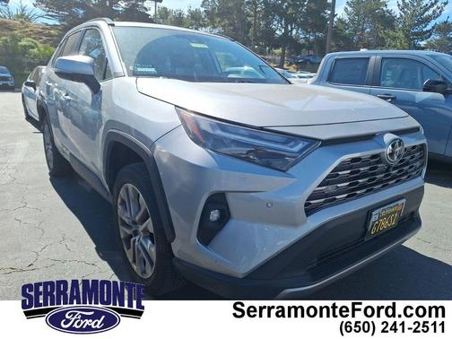 Silver Sky Metallic 2022 Toyota RAV4 Limited