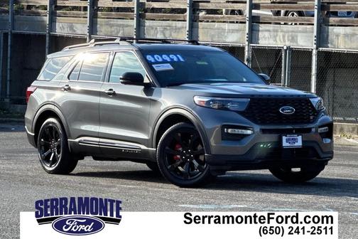 2022 Ford Explorer ST