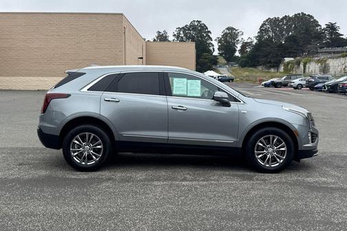 Argent Silver Metallic 2023 Cadillac XT5 Premium Luxury