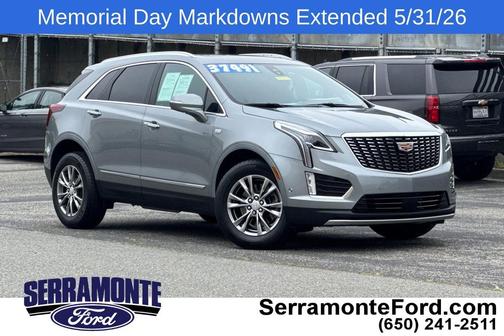 Argent Silver Metallic 2023 Cadillac XT5 Premium Luxury