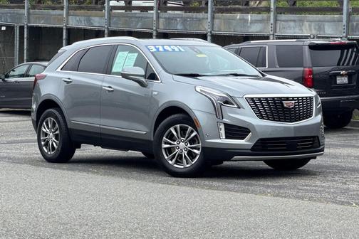 Argent Silver Metallic 2023 Cadillac XT5 Premium Luxury
