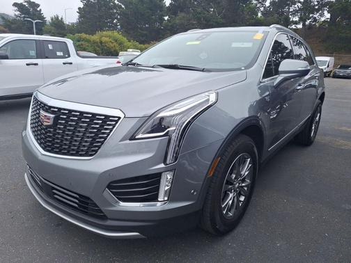 Argent Silver Metallic 2023 Cadillac XT5 Premium Luxury