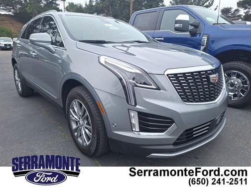 Argent Silver Metallic 2023 Cadillac XT5 Premium Luxury