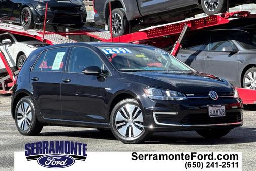 2019 Volkswagen e-Golf SE