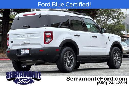 Oxford White 2025 Ford Bronco Sport Big Bend