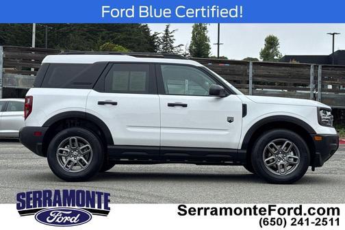 Oxford White 2025 Ford Bronco Sport Big Bend