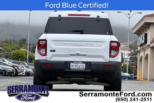 Oxford White 2025 Ford Bronco Sport Big Bend