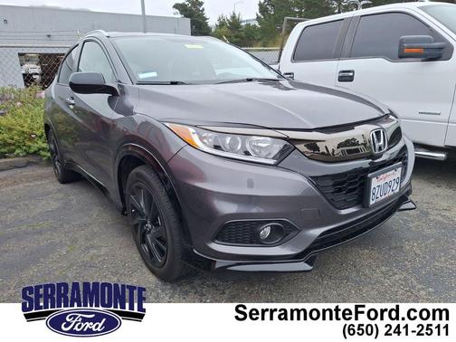 2022 Honda HR-V 2WD Sport
