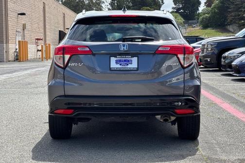 Modern Steel 2022 Honda HR-V 2WD Sport