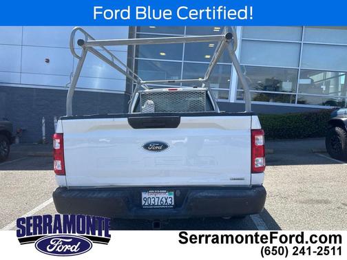 Oxford White 2023 Ford F-150 XL