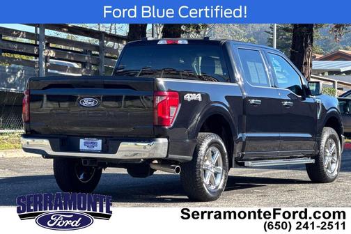 Agate Black 2025 Ford F-150 XLT