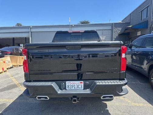 Black 2021 Chevrolet Silverado 1500 RST