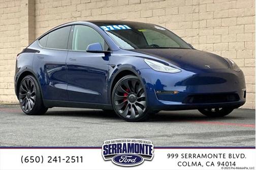 2023 Tesla Model Y Performance Dual Motor All-Wheel Drive