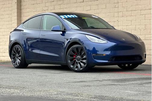 2023 Tesla Model Y Performance Dual Motor All-Wheel Drive