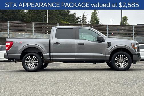 Carbonized Gray Metallic 2023 Ford F-150 XL