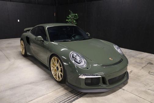 2014 Porsche 911 Turbo S