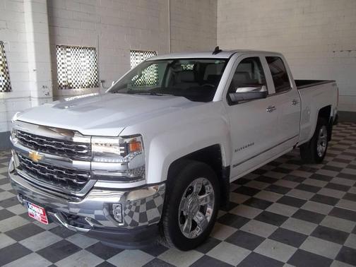 2018 Chevrolet Silverado 1500 LTZ