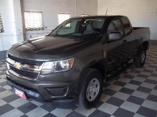 2018 Chevrolet Colorado WT