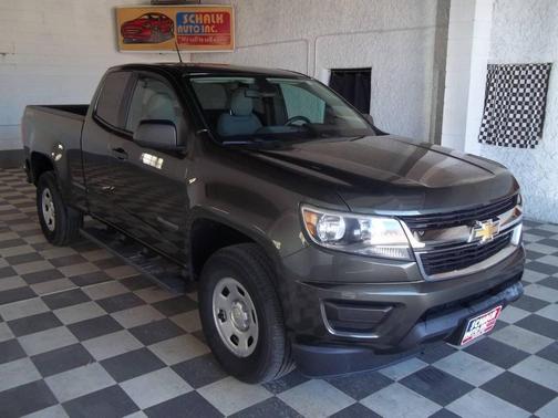 2018 Chevrolet Colorado WT