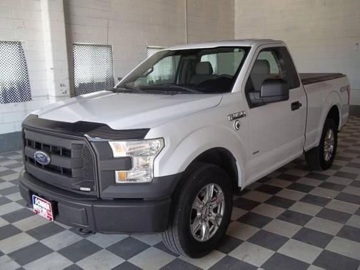 Oxford White 2016 Ford F-150 XL