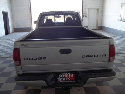 Bright Silver Metallic Clearcoat 2004 Dodge Dakota Sport Club Cab